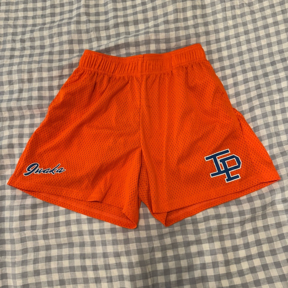 Inaka Power Orange Mesh Shorts